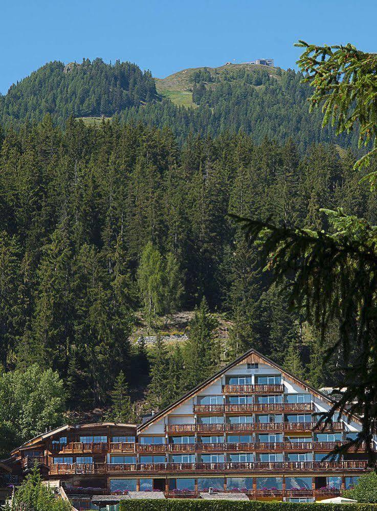 Hotel Etrier Кран-Монтана Екстер'єр фото